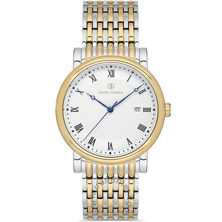 ساعت مچی مردانه کلاسیک بند استیل، نمایش تاریخ