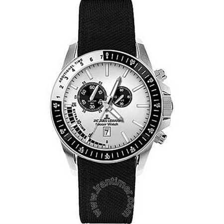 قیمت و خرید ساعت مچی مردانه ژاک لمن(JACQUES LEMANS) مدل 1-1358B کلاسیک | اورجینال و اصلی