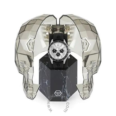 قیمت و خرید ساعت مچی مردانه فیلیپ پلین(Philipp Plein) مدل PWVAA0523 اسپرت | اورجینال و اصلی