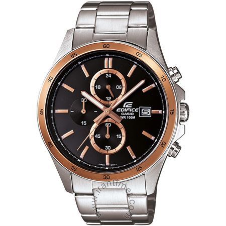 قیمت و خرید ساعت مچی مردانه کاسیو (CASIO) ادیفس(ادیفایس) مدل EFR-504D-1A5VDF کلاسیک | اورجینال و اصلی