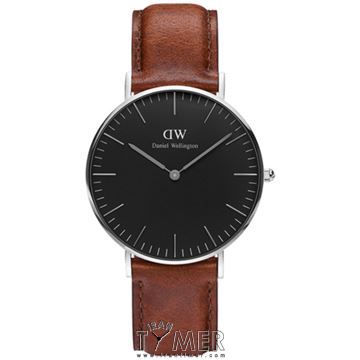 قیمت و خرید ساعت مچی مردانه زنانه دنیل ولینگتون(DANIEL WELLINGTON) مدل DW00100142 کلاسیک | اورجینال و اصلی