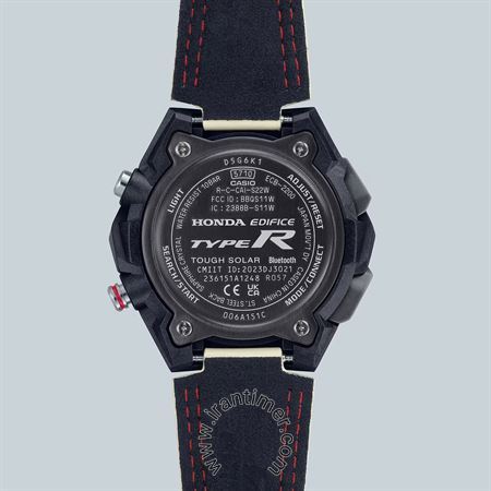 قیمت و خرید ساعت مچی مردانه کاسیو (CASIO) ادیفس(ادیفایس) مدل ECB-2200HTR-1ADR اسپرت | اورجینال و اصلی