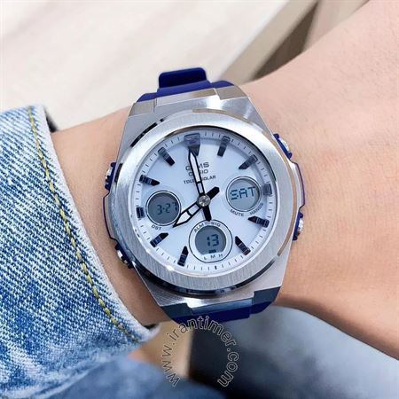 قیمت و خرید ساعت مچی زنانه کاسیو (CASIO) جی شاک مدل MSG-S600-2ADR اسپرت | اورجینال و اصلی