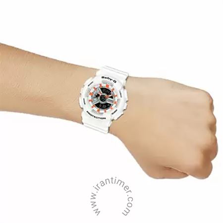 قیمت و خرید ساعت مچی کاسیو (CASIO) بیبی جی مدل BA-110PP-7A2DR اسپرت | اورجینال و اصلی
