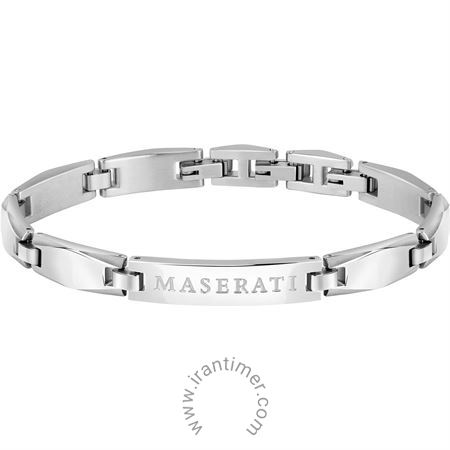 قیمت و خرید دستبند باز مردانه مازراتی(MASERATI) مدل JM220ASQ02 کلاسیک | اورجینال و اصلی