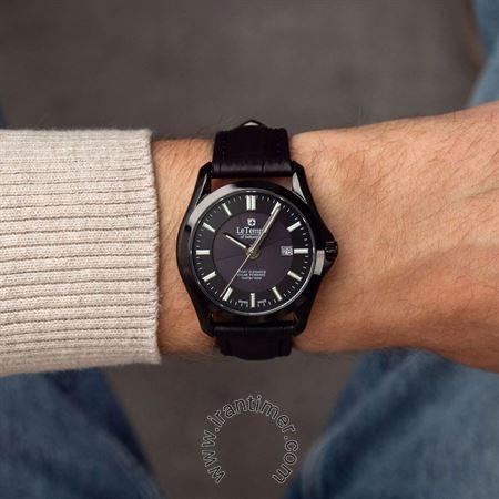 قیمت و خرید ساعت مچی مردانه له تام(Le Temps) مدل LT1080.222BL31 کلاسیک | اورجینال و اصلی