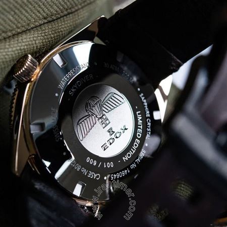 قیمت و خرید ساعت مچی مردانه ادُکس(EDOX) مدل 80126BRNBUIDR کلاسیک | اورجینال و اصلی