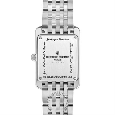 قیمت و خرید ساعت مچی مردانه زنانه فردریک کنستانت(FREDERIQUE CONSTANT) مدل FC-235GR2C6B کلاسیک | اورجینال و اصلی