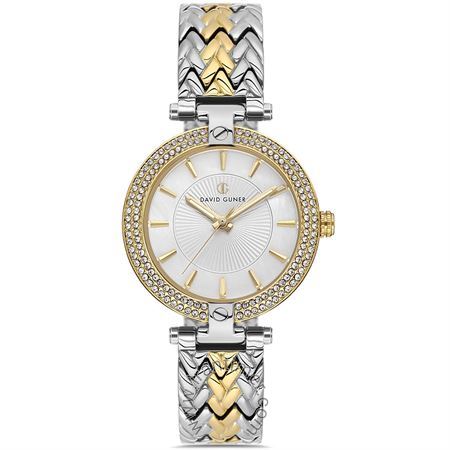 ساعت مچی زنانه فشن بند استیل