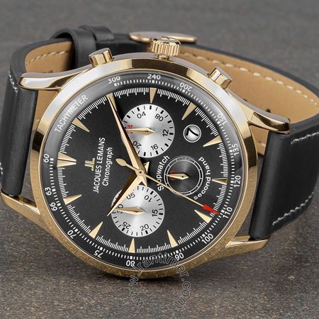 قیمت و خرید ساعت مچی مردانه ژاک لمن(JACQUES LEMANS) مدل 1-2068I کلاسیک | اورجینال و اصلی