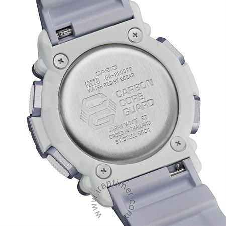 قیمت و خرید ساعت مچی مردانه کاسیو (CASIO) جی شاک مدل GA-2200FF-8ADR اسپرت | اورجینال و اصلی