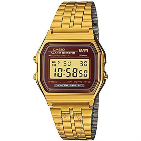 قیمت و خرید ساعت مچی مردانه زنانه کاسیو (CASIO) جنرال مدل A159WGEA-5DF کلاسیک | اورجینال و اصلی