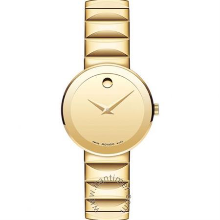 قیمت و خرید ساعت مچی زنانه موادو(MOVADO) مدل 607214 کلاسیک | اورجینال و اصلی