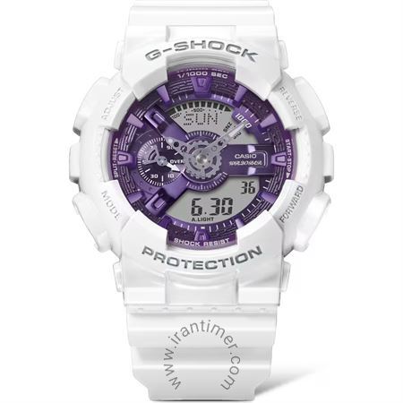 قیمت و خرید ساعت مچی مردانه کاسیو (CASIO) جی شاک مدل GA-110WS-7ADR اسپرت | اورجینال و اصلی