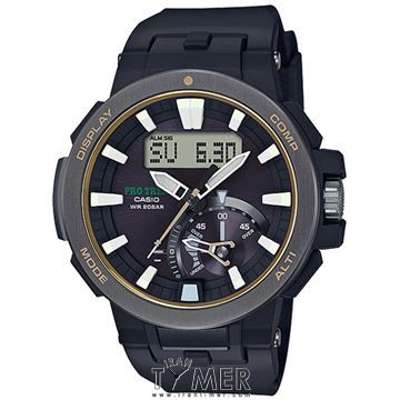 قیمت و خرید ساعت مچی مردانه کاسیو (CASIO) پروترک مدل PRW-7000-1BDR اسپرت | اورجینال و اصلی