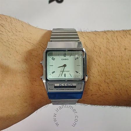 قیمت و خرید ساعت مچی مردانه زنانه کاسیو (CASIO) مدل AQ-800E-3ADF | اورجینال و اصلی