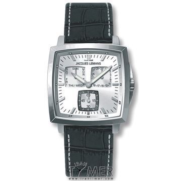 قیمت و خرید ساعت مچی مردانه ژاک لمن(JACQUES LEMANS) مدل 1-1474B کلاسیک | اورجینال و اصلی