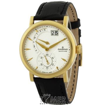 ساعت مچی مردانه کلاسیک بند چرمی ، نمایش تاریخ و روز