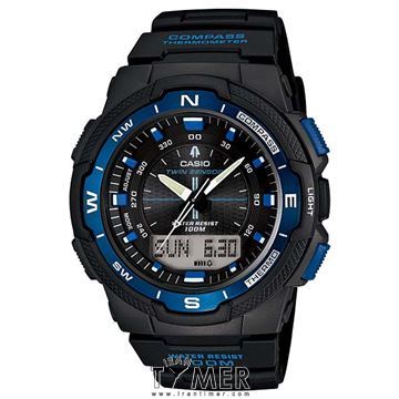 قیمت و خرید ساعت مچی مردانه کاسیو (CASIO) پروترک مدل SGW-500H-2BVDR اسپرت | اورجینال و اصلی