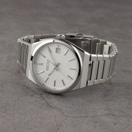 قیمت و خرید ساعت مچی مردانه سیکو(SEIKO) مدل SUR553P1 کلاسیک | اورجینال و اصلی