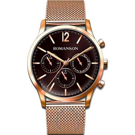 قیمت و خرید ساعت مچی مردانه رومانسون(ROMANSON) مدل TM8A34FMRRAB6R کلاسیک | اورجینال و اصلی