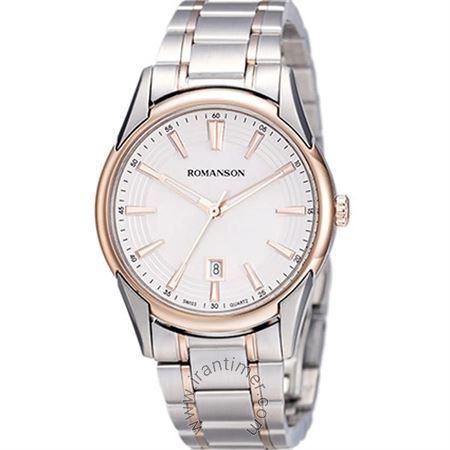 ساعت مچی مردانه کلاسیک تمام استیل