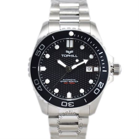 ساعت مچی مردانه اسپرت تمام استیل