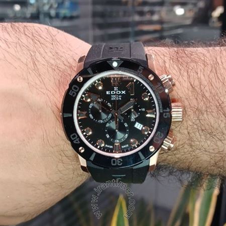 قیمت و خرید ساعت مچی مردانه ادُکس(EDOX) مدل 10242TINRNIR اسپرت | اورجینال و اصلی