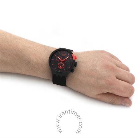 قیمت و خرید ساعت مچی مردانه سواچ(SWATCH) مدل SB02B402 اسپرت | اورجینال و اصلی