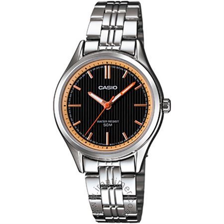 قیمت و خرید ساعت مچی زنانه کاسیو (CASIO) جنرال مدل LTP-E104D-1AVDF کلاسیک | اورجینال و اصلی