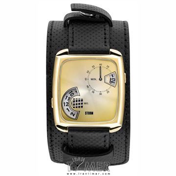 ساعت مچی مردانه کلاسیک بند چرمی، نمایش تاریخ