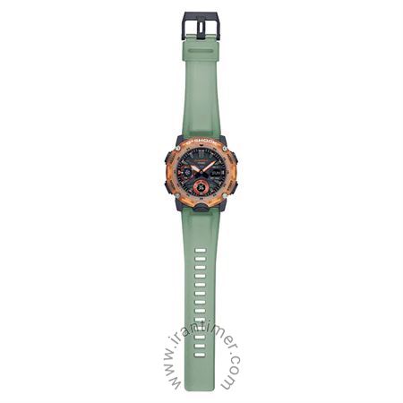 قیمت و خرید ساعت مچی مردانه کاسیو (CASIO) جی شاک مدل GA-2000HC-3ADR اسپرت | اورجینال و اصلی