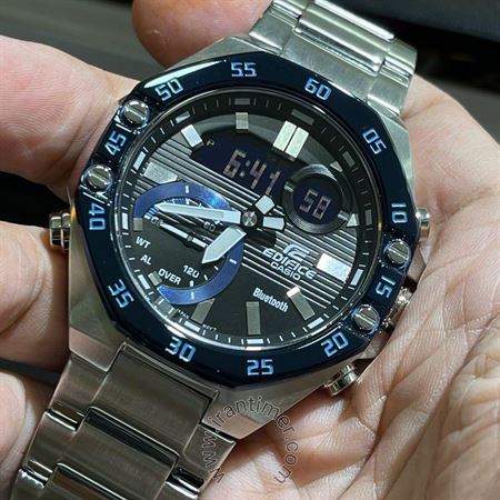 قیمت و خرید ساعت مچی مردانه کاسیو (CASIO) ادیفس(ادیفایس) مدل ECB-10DB-1BDF کلاسیک | اورجینال و اصلی