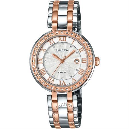 قیمت و خرید ساعت مچی زنانه کاسیو (CASIO) شین مدل SHE-4034BSG-7AUDR کلاسیک | اورجینال و اصلی