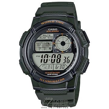 قیمت و خرید ساعت مچی مردانه کاسیو (CASIO) جنرال مدل AE-1000W-3AVDF اسپرت | اورجینال و اصلی