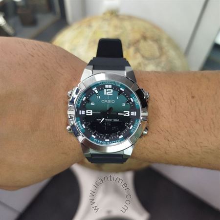 قیمت و خرید ساعت مچی مردانه کاسیو (CASIO) جنرال مدل AMW-870A-3AVDF اسپرت | اورجینال و اصلی