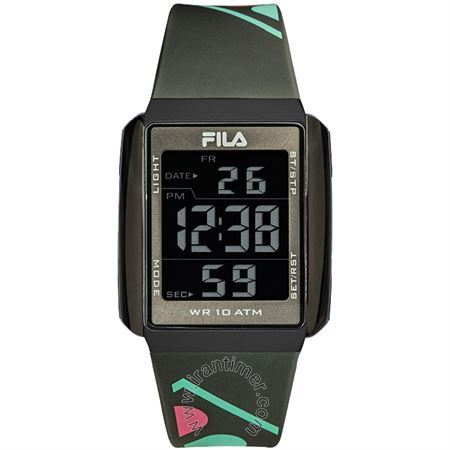 ساعت مچی مردانه اسپرت تمام پلاستیک