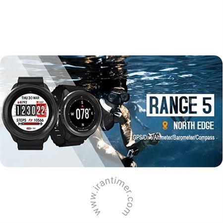 قیمت و خرید ساعت مچی مردانه نورث اج(North Edge) مدل RANGE 5 اسپرت | اورجینال و اصلی