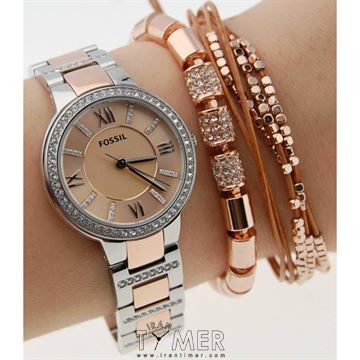 قیمت و خرید ساعت مچی زنانه فسیل(FOSSIL) مدل ES4137SET کلاسیک اسپرت | اورجینال و اصلی
