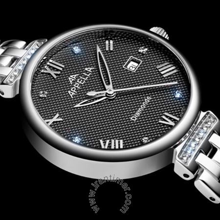 قیمت و خرید ساعت مچی زنانه اپلا(APPELLA) مدل L50006.5187DQ کلاسیک | اورجینال و اصلی