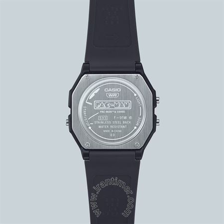 قیمت و خرید ساعت مچی کاسیو (CASIO) مدل F-91WPC-1ADR اسپرت | اورجینال و اصلی