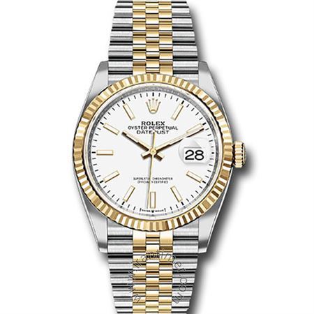 قیمت و خرید ساعت مچی مردانه رولکس(Rolex) مدل 126233 WIJ WHITE کلاسیک | اورجینال و اصلی