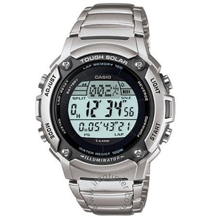 قیمت و خرید ساعت مچی مردانه کاسیو (CASIO) جنرال مدل W-S200HD-1AVDF کلاسیک | اورجینال و اصلی