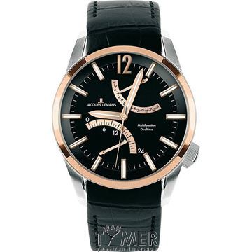 قیمت و خرید ساعت مچی مردانه ژاک لمن(JACQUES LEMANS) مدل 1-1583E کلاسیک | اورجینال و اصلی