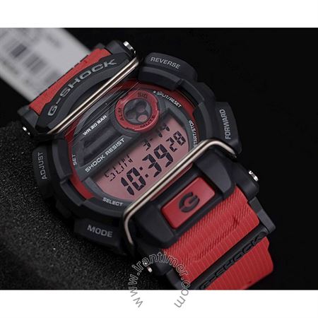 قیمت و خرید ساعت مچی مردانه کاسیو (CASIO) جی شاک مدل GD-400-4DR اسپرت | اورجینال و اصلی