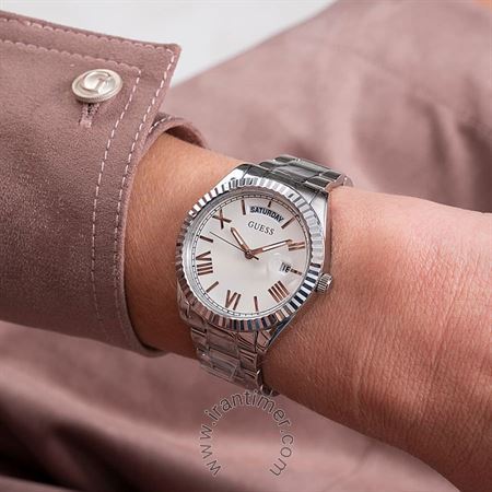 قیمت و خرید ساعت مچی زنانه گس(GUESS) مدل GW0308L1 کلاسیک | اورجینال و اصلی