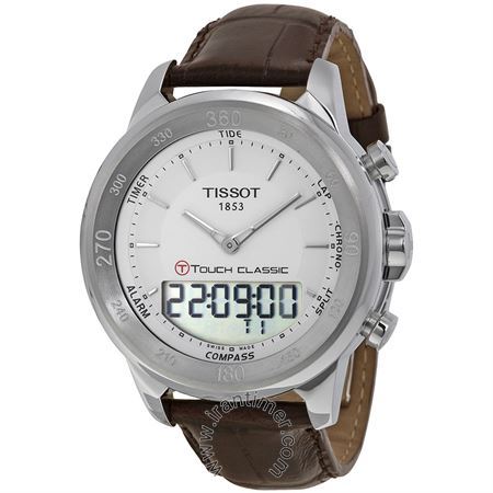 قیمت و خرید ساعت مچی مردانه تیسوت(TISSOT) مدل T083.420.16.011.00 کلاسیک | اورجینال و اصلی