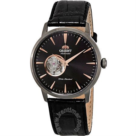 ساعت مچی مردانه کلاسیک بند چرم طبیعی