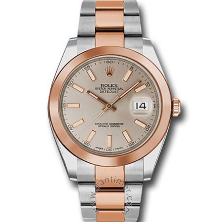 قیمت و خرید ساعت مچی مردانه رولکس(Rolex) مدل 126301 suio Copper کلاسیک | اورجینال و اصلی