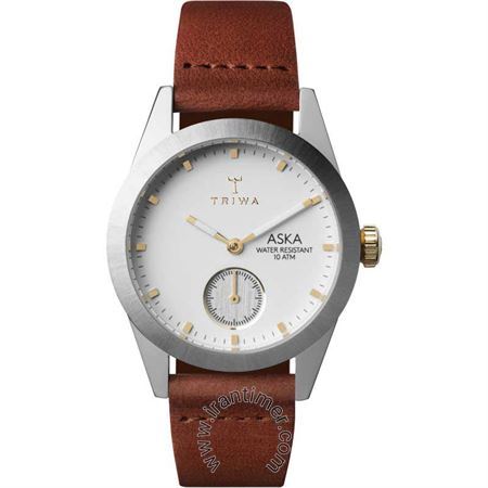 ساعت مچی زنانه کلاسیک بند چرم طبیعی